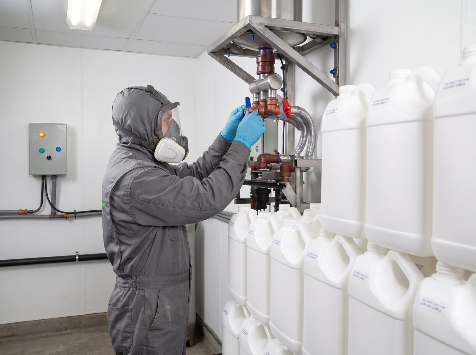 Planta de producción y control de calidad Zynavia